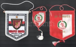 1982 Bányai Nándor, a Kispest-Honvéd Örökös Bajnoka, diplomája és hozzá 3 db régebbi és újabb Honvéd...