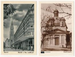 8 db RÉGI használatlan történelmi magyar Weinstock képeslap típusváltozatokkal: Tornalja, Torna, Los...