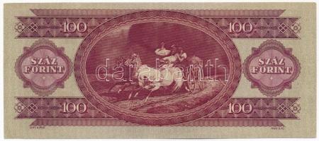 1947. 100Ft "B 180 069583" T:III kis folt
Adamo F27