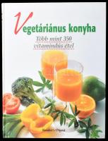 Vegetáriánus konyha. Több mint 350 vitamindús étel. Ford.: Blaschtik Éva. Bp., 2002, Readers Digest. Gazdag képanyaggal illusztrálva. Kiadói kartonált papírkötés.