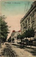1915 Drohobych, Drohobycz, Drohobics; Ul. Mickiewicza / street view. Verlag Leon Rosenschein + K.u.K. Infanterieregiment von Reicher No. 68. 10. Feldkompagnie