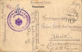 1915 Drohobych, Drohobycz, Drohobics; Ul. Mickiewicza / street view. Verlag Leon Rosenschein + "...