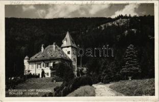 1937 Sankt Radegund bei Graz (Steiermark), Schloss Isenrode / castle