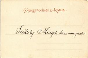 Innsbruck (Tirol), Innsbrucker Mittelgebirgs-Bahn, Blick vom Tunnel auf Schloss Ambras / railway tun...