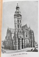 Schermann Szilárd: Kassa és a kassai hegyek kalauza. Két térképvázlattal, egy panorámaképpel és 63 k...