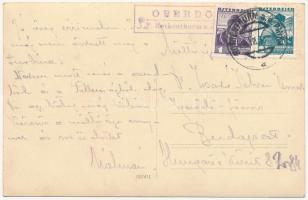 1936 Alsóőr, Unterwart; Mühle / vízimalom / watermills. photo