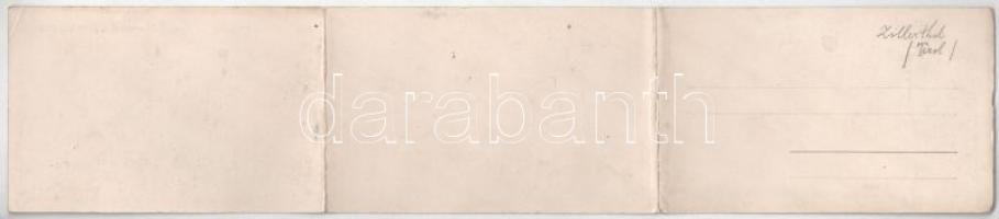 Zillertaler Alpen, Zillertal Alps (Tirol); Schwarzensee-Panorama mit Schwarzenstein-, Horn- und Waxe...