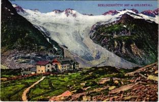 Mayrhofen (Tirol), Berlinerhütte. Zillertal / valley, rest house (fl)