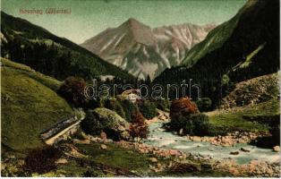 Mayrhofen (Tirol), Rosshag. Zillertal / valley, rest house