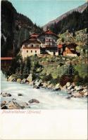 Mayrhofen (Tirol), Neubreitlahner. Zillertal / valley, rest house, hotel