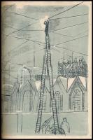 József Attila: Hazám. Juhász Ferenc előszavával, Csernus Tibor rajzaival, Bp., 1956, Szépirodalmi, 5...