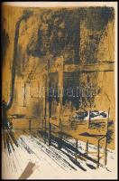 József Attila: Hazám. Juhász Ferenc előszavával, Csernus Tibor rajzaival, Bp., 1956, Szépirodalmi, 5...