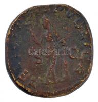 Római Birodalom / Róma / Julia Mamaea 228. Dupondius Br (14,22g) T:2-
Roman Empire / Rome / Iulia M...