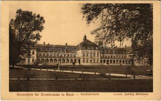 1913 Berlin, Heimstätte für Brustkranke in Buch, Hauptgebäude / sanatorium (EK)