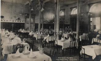 Tátra-Lomnicz restaurant