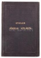 Stieler iskolai atlasza.
Kijavította Berghaus Ármin. Magyar nyelvre fordította Gönczy Pál. Gotha, 1...