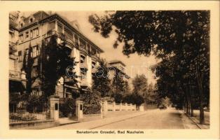 Bad Nauheim, Sanatorium Groedel