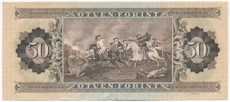 1969. 50Ft "D 170 069298" T:III szép papír 
Adamo F20