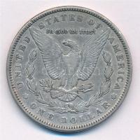 Amerikai Egyesült Államok 1887. 1$ Ag "Morgan" T:2-,3 patina, kis ph
USA 1887. 1 Dollar A...
