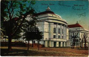 Tallinn, Reval; Eesti teater / Theater / Estonian Theatre (EB)