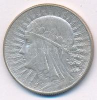 Lengyelország 1933. 5Zl Ag T:2 Poland 1933. 5 Zlotych Ag C:XF Krause Y#21