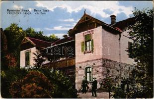 1927 Vrnjacka Banja, Villa Zrak (pinhole)