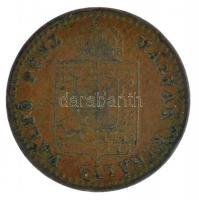 1882KB 5/10kr Cu T:2 patina, kis ü. Hungary 1882KB 5/10 Kreuzer Cu C:XF patina, small ding  Adamo M3.1