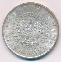 Lengyelország 1936. 10Zl Ag T:2 Poland 1936. 10 Zlotych Ag C:XF Krause Y#29