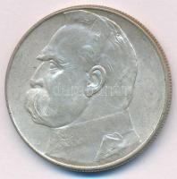 Lengyelország 1936. 10Zl Ag T:2 Poland 1936. 10 Zlotych Ag C:XF Krause Y#29