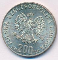 Lengyelország 1975. 200Zl Ag "A fasizmus felett aratott győzelem 30. évfordulója" T:1- kis...