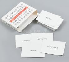 Makanatsu kártyajáték, angol nyelvű, újszerű állapotban, eredeti dobozában