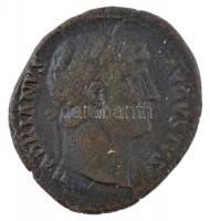 Római Birodalom / Róma / Hadrianus 125-128. As Br (10,72g) T:2-,3 Roman Empire / Rome / Hadrian 125-128. As Br HADRIANVS AVGVSTVS / [S]ALVS AVGVSTI - S C - COS III (10,72g) C:VF,F RIC II 678