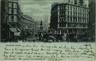 1900 London, Holborn Circus (Rb)