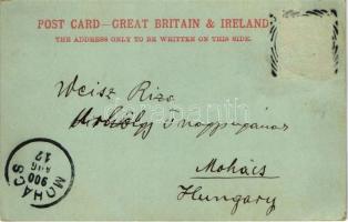 1900 London, Holborn Circus (Rb)