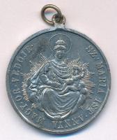 1853. "Orsovánáli korona feltalálási emlék" kétoldalas fém emlékérem füllel (28mm) T:2- ph...