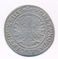 Német Államok / Szilézia-Liegnitz-Brieg 1673. 6kr Ag "Louise" (2,88g) T:2- German States /...