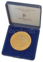 1989. "A száműzetésben 1960-1989 között működő szabad magyar kormány emlékére" kétoldalas ...