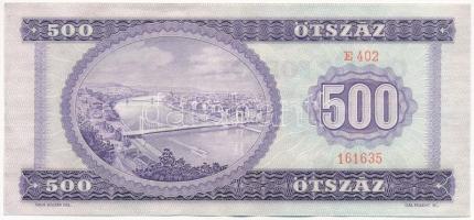 1969. 500Ft "E 402 161635" T:II
Adamo F40