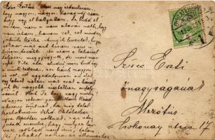 1913 Gyulafehérvár, Alba Iulia; hölgyek / ladies. photo (fa)