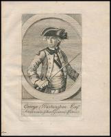 1777 George Washington, Esq'r. - Americanischer generalissimus - John Hankock President des Ame...
