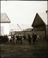 Újsághoz felhasznált II. világháborús katonai fotónegatívok, köztük Horthyt ábrázoló is, 10 db