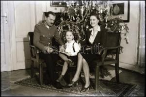 Régi lakásbelsők, 5 db fotónegatív, 9×6 cm