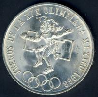 Mexikó 1968. 25P Ag "Olimpia" T:2