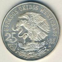 Mexikó 1968. 25P Ag "Olimpia" T:2/3