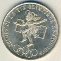 Mexikó 1968. 25P Ag "Olimpia" T:2/3