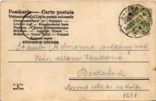 1903 Monkey ball. D. & Co. B. Serie 2103. (fl)