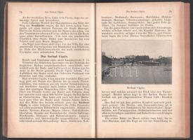 Illustrierter Führer von Abbazia, Fiume, Lussinpiccolo. Woerl's Reisehandbücher. Leipzig, én. (...