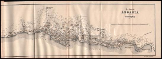 Illustrierter Führer von Abbazia, Fiume, Lussinpiccolo. Woerl's Reisehandbücher. Leipzig, én. (...