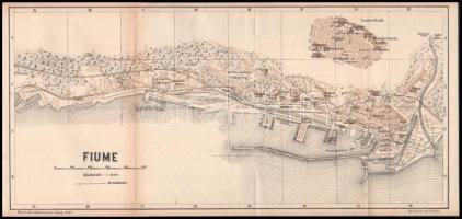 Illustrierter Führer von Abbazia, Fiume, Lussinpiccolo. Woerl's Reisehandbücher. Leipzig, én. (...