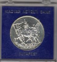 1976 200Ft "Pro Patria..." ezüst tokban T:BU